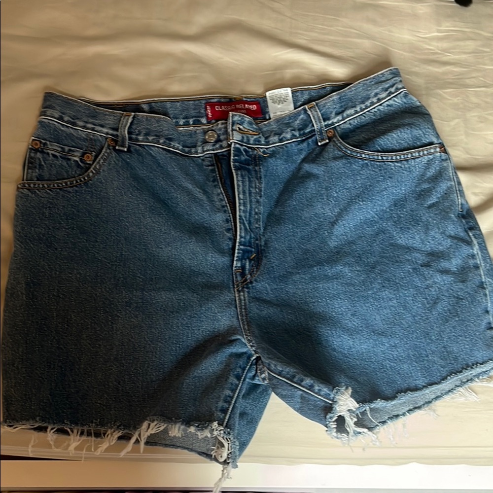Women's Blue Shorts